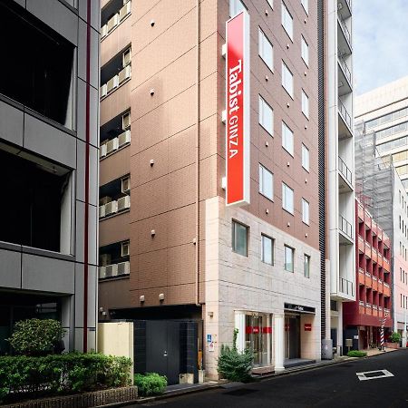 Hotel Tabist Ginza Tokio Exterior foto