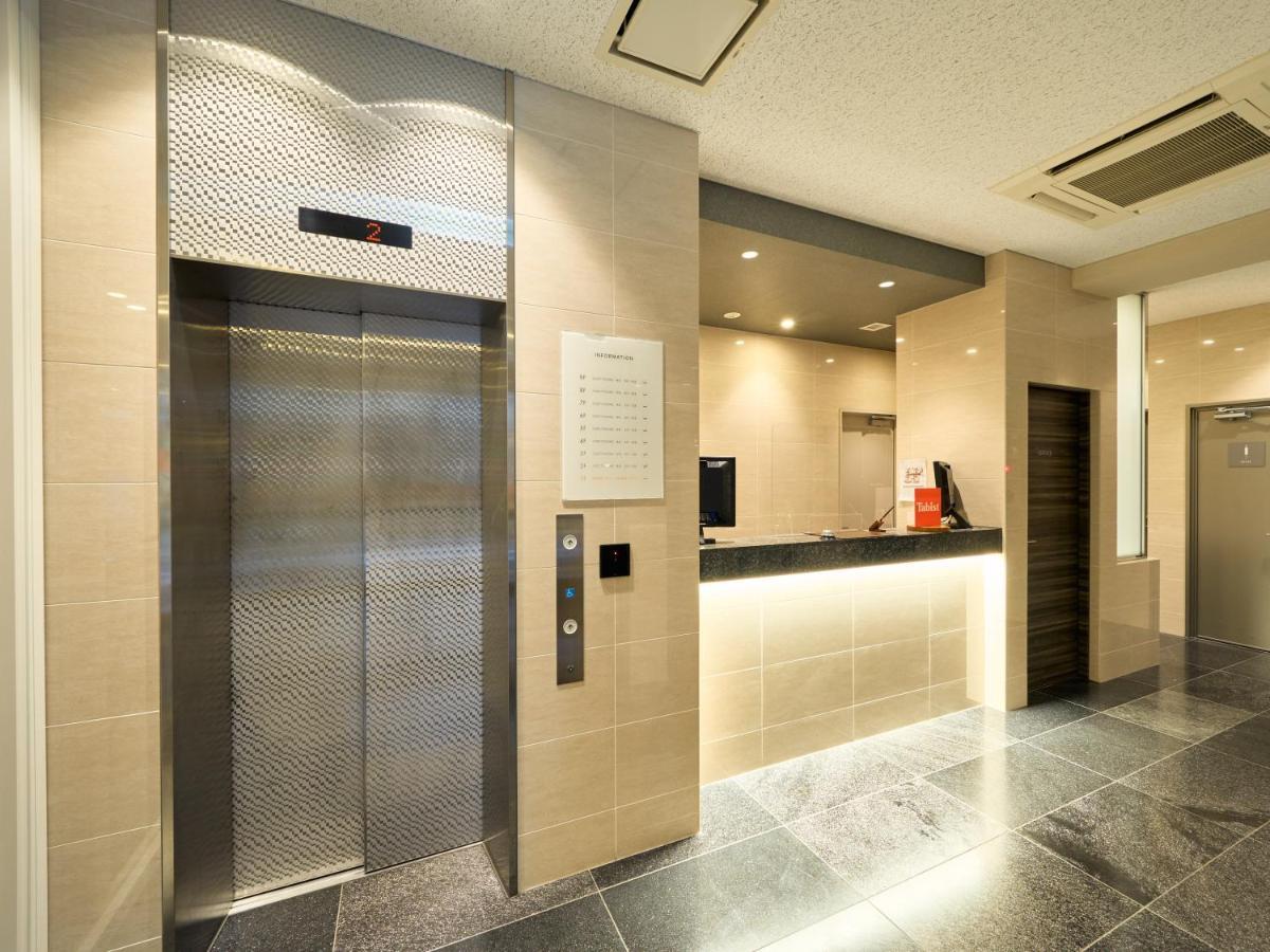 Hotel Tabist Ginza Tokio Exterior foto