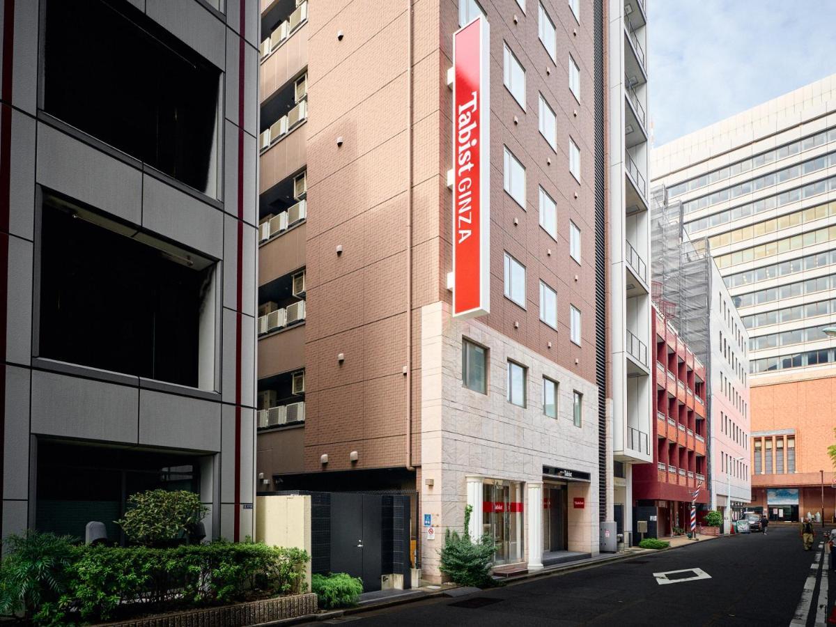 Hotel Tabist Ginza Tokio Exterior foto