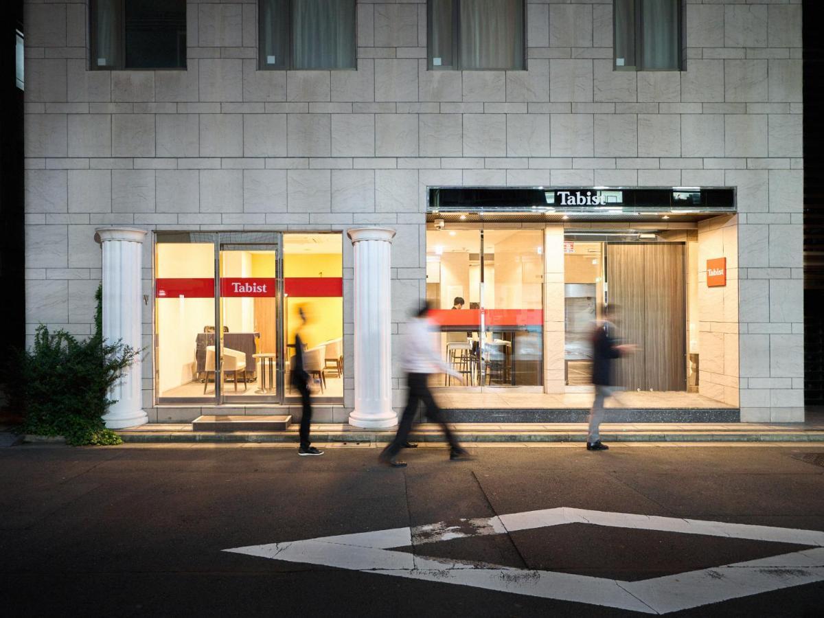 Hotel Tabist Ginza Tokio Exterior foto