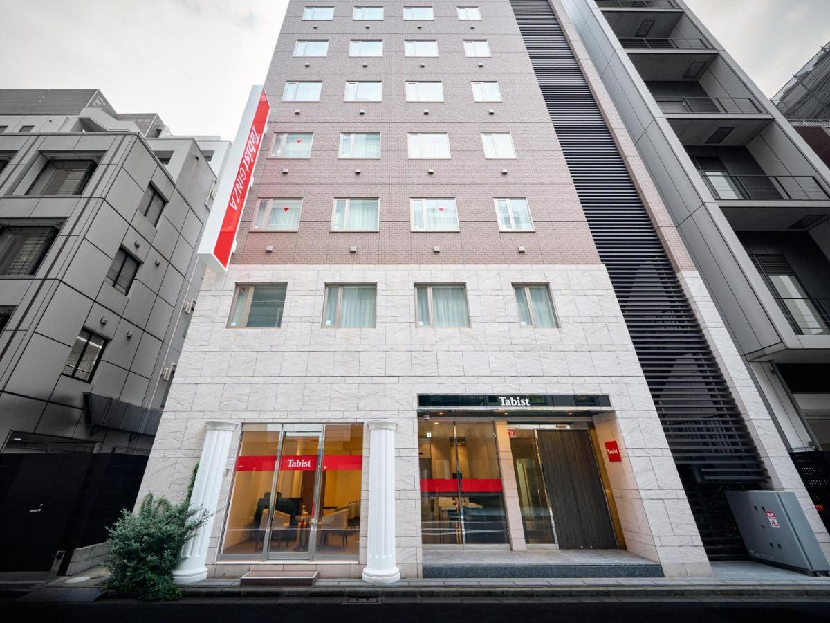 Hotel Tabist Ginza Tokio Exterior foto